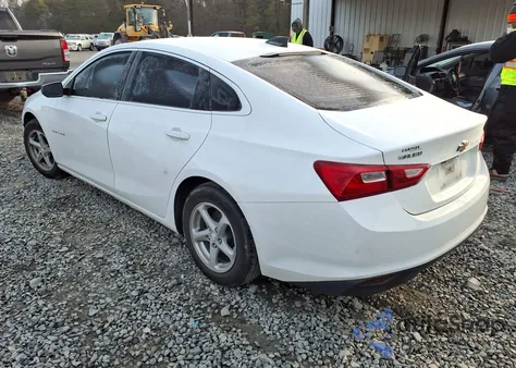 2017 Chevrolet Malibu Ls z USA, uszkodzony, nr VIN 1G1ZB5ST8HF107790